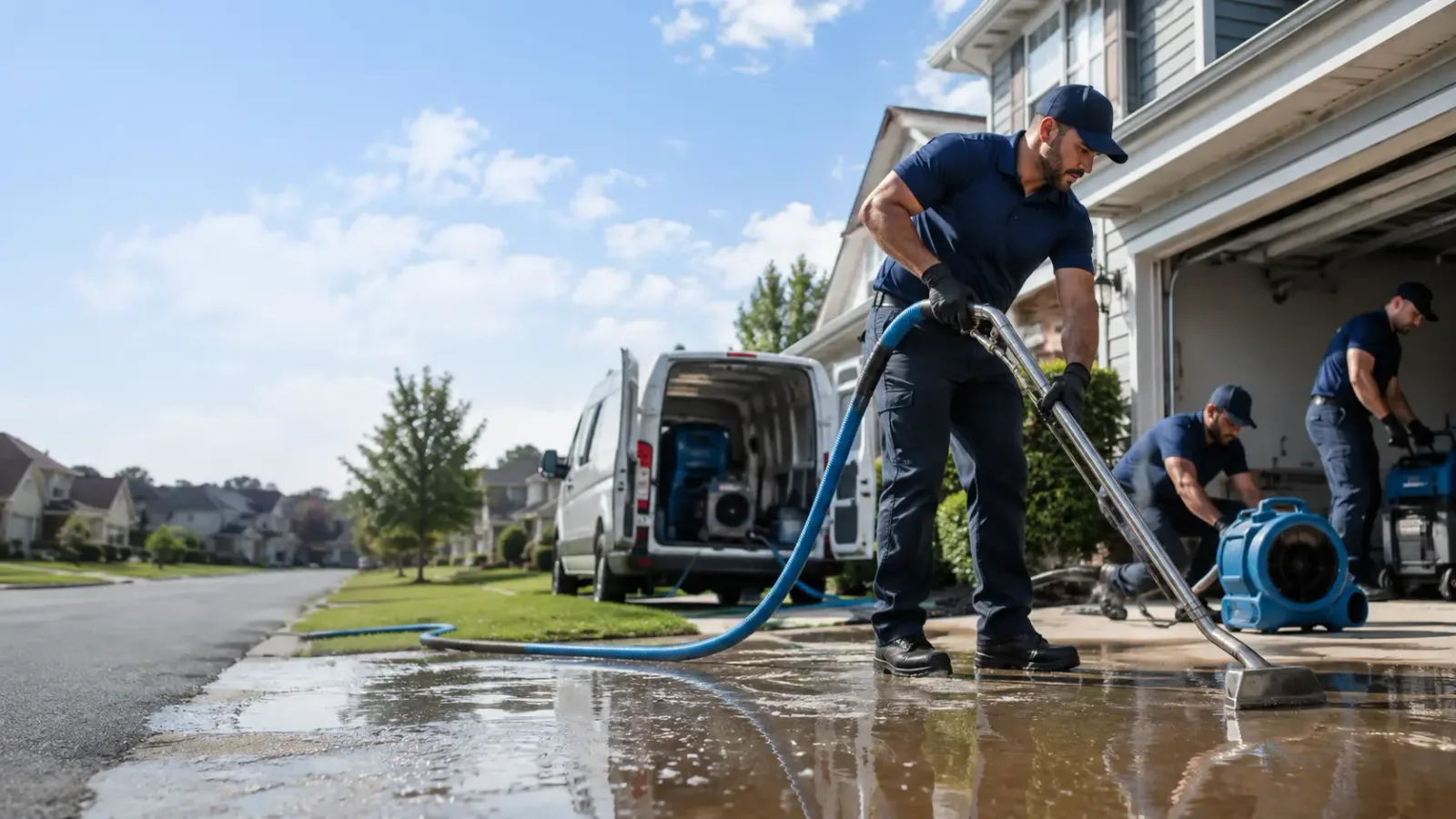 Flood Damage Restoration in Topsfield, MA